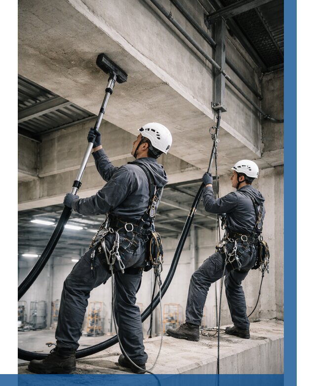 Обеспыливание потолочных конструкций в Устях-Джегуте от 253 р. |ВЫСОТНИК-Стд