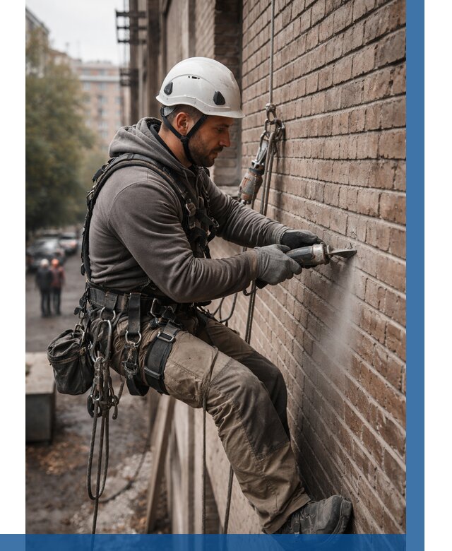 Расшивка кирпичных швов в Устях-Джегуте от 607 р. | ВЫСОТНИК-Стд