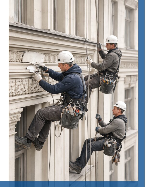 Ремонт карнизов и молдингов в Устях-Джегуте от 1215 р. | ВЫСОТНИК-Стд