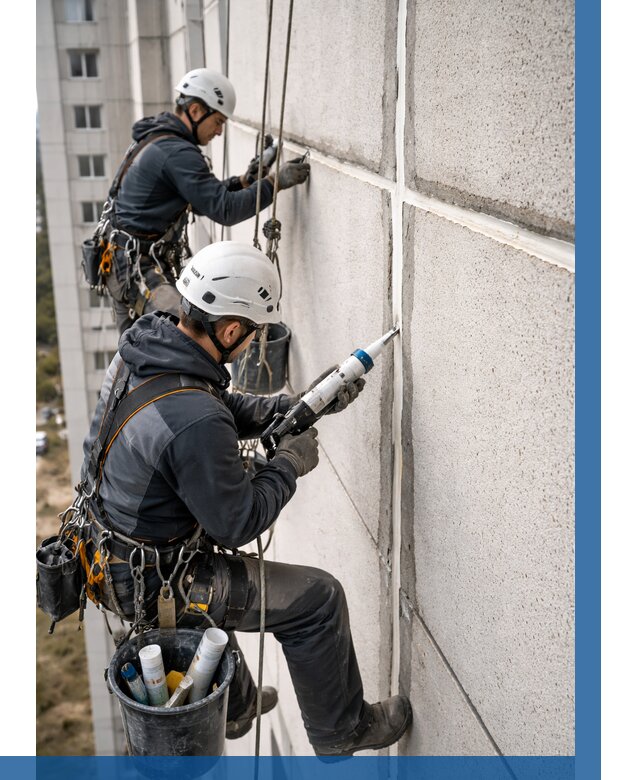 Герметизация межпанельных швов в Устях-Джегуте от 709 р. | ВЫСОТНИК-Стд
