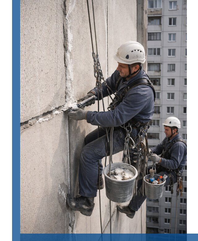 Утепление межпанельных швов в Устях-Джегуте профессионально и надежно