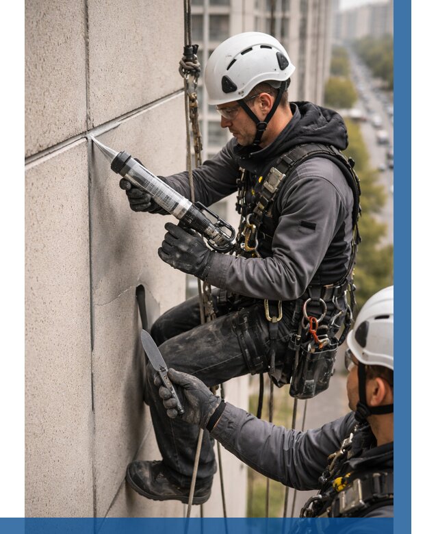 Первичная герметизация швов в Устях-Джегуте от 607 р. | ВЫСОТНИК-Стд