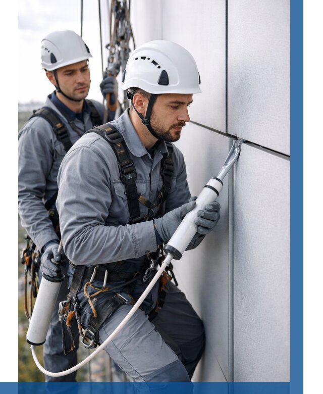 Герметизация швов вилатермом в Устях-Джегуте от 607 р. | ВЫСОТНИК-Стд