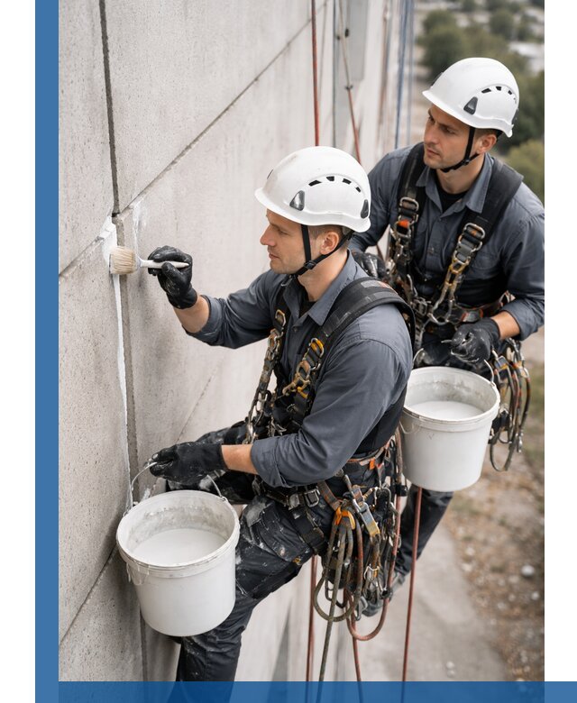 Противогрибковая обработка швов в Устях-Джегуте для фасадов и кровель