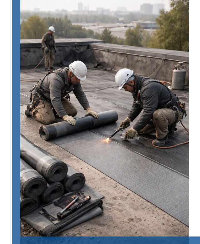 Монтаж мягкой кровли в Устях-Джегуте профессионально и надежно