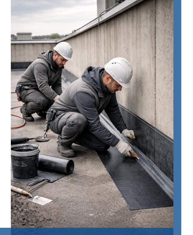 Гидроизоляция примыканий на кровле в Устях-Джегуте от 911 р. | ВЫСОТНИК-Стд