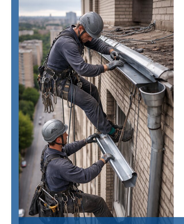 Ремонт водосточных желобов в Устях-Джегуте, быстро и качественно