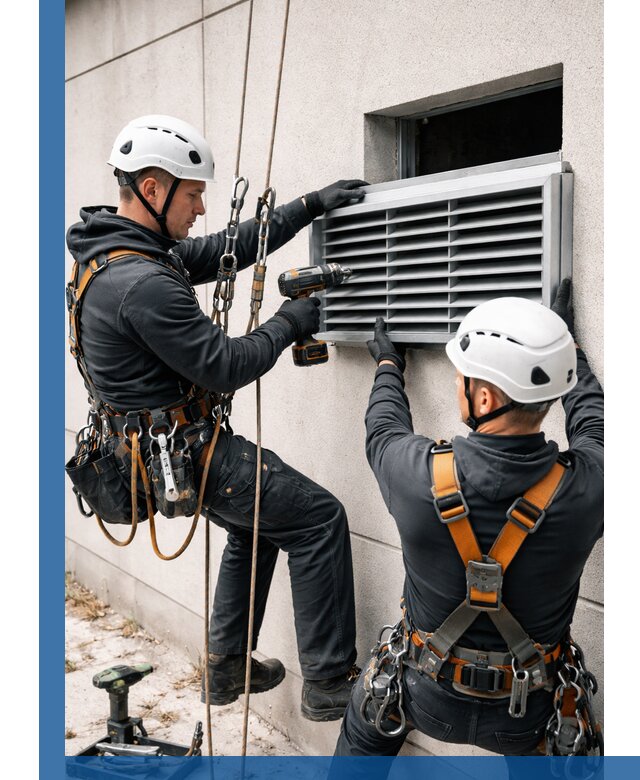 Монтаж вентиляционных решеток в Устях-Джегуте профессиональный сервис