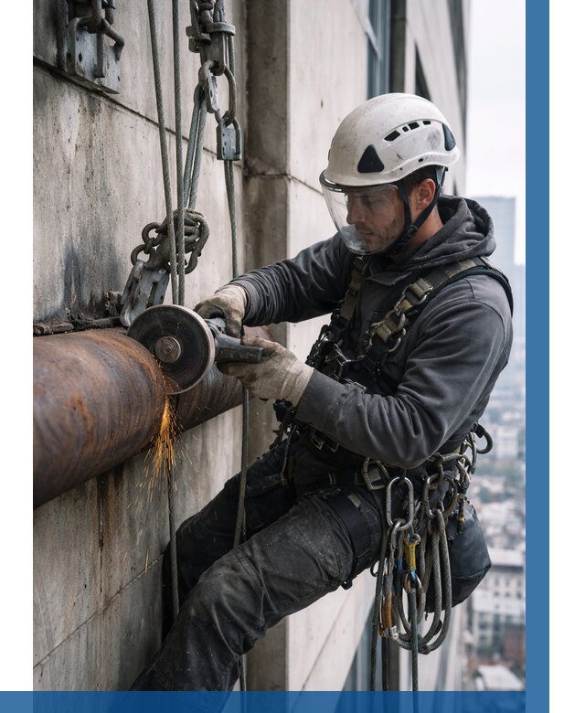 Резка металла на высоте в Устях-Джегуте по цене от 4555 р. | ВЫСОТНИК-Стд