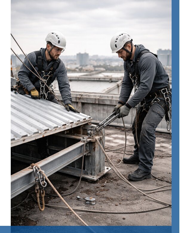 Демонтаж крышной установки в Устях-Джегуте от 86046 р. | ВЫСОТНИК-Стд