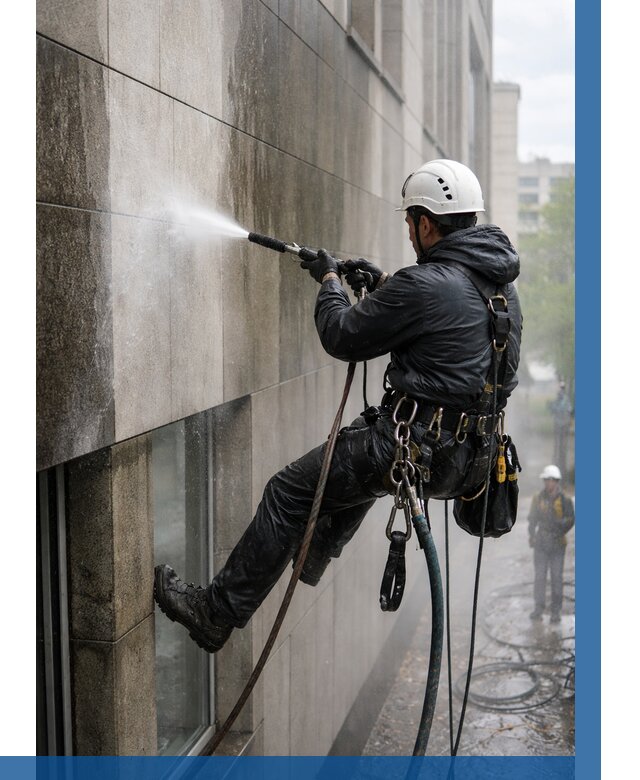 Гидроструйная очистка поверхностей в Устях-Джегуте от 860 р. | ВЫСОТНИК-Стд