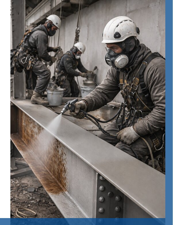 Антикоррозионная покраска металла в Устях-Джегуте от 709 р. | ВЫСОТНИК-Стд