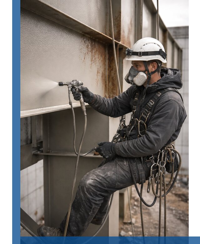 Антикоррозионная покраска металлических конструкций в Устях-Джегуте