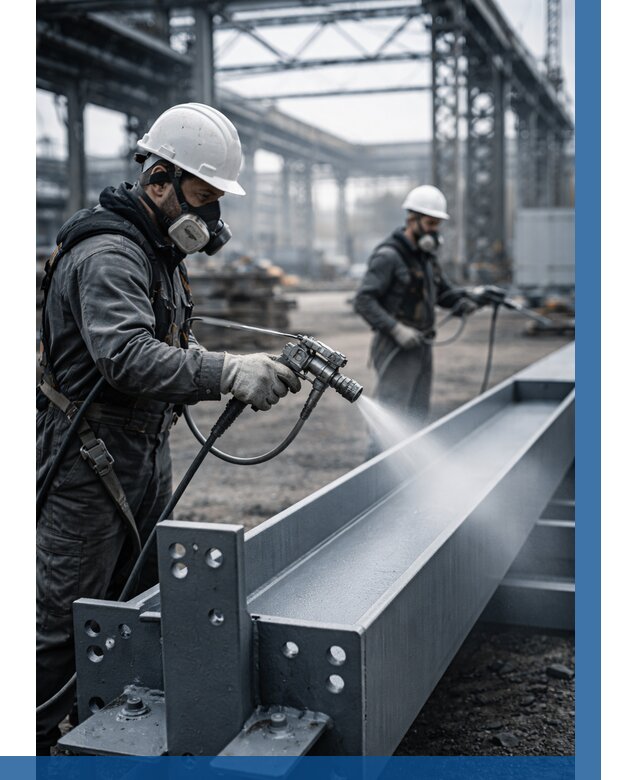 Антикорроз. обработка металлоконстр. в Устях-Джегуте от 456 р. | ВЫСОТНИК-Стд