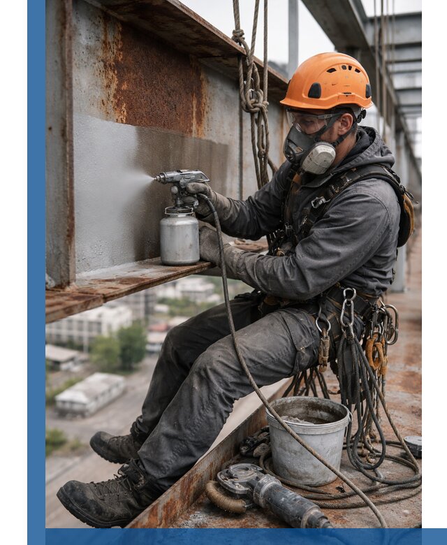 Антикоррозионная обработка металлоконструкций в Устях-Джегуте под ключ