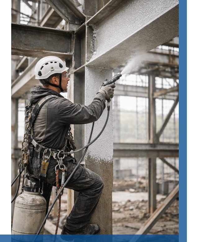 Огнезащита металлоконструкций от 759 р. | ВЫСОТНИК-Стд в Устях-Джегуте