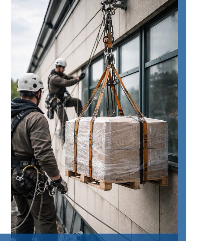 Подъем груза на высоту в Устях-Джегуте от 3037 р. | ВЫСОТНИК-Стд