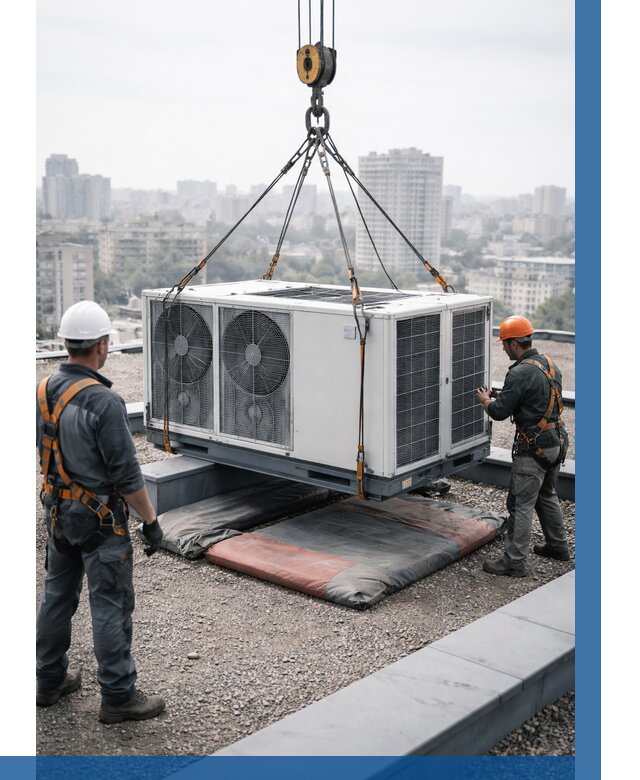 Подъем груза на крышу в Устях-Джегуте от 5062 р. | ВЫСОТНИК-Стд заказать