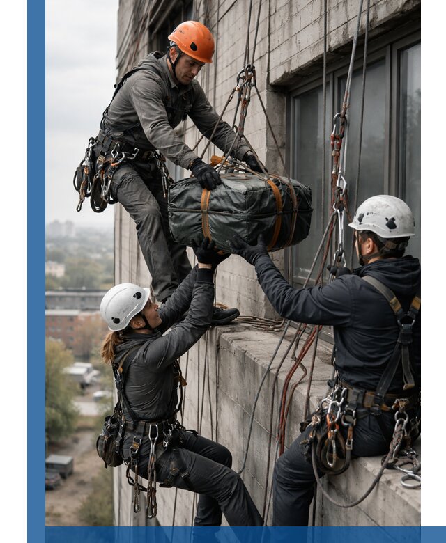Перемещение грузов вручную в Устях-Джегуте профессионально и безопасно