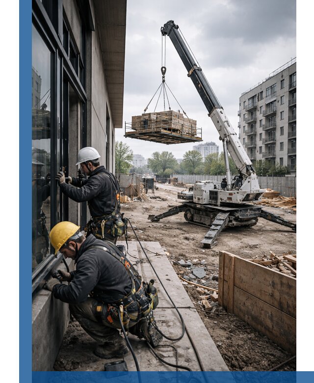 Аренда крана Пионер в Устях-Джегуте для строительных работ