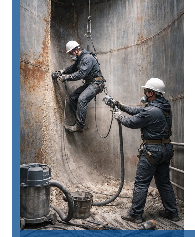 Зачистка силосов в Устях-Джегуте профессионально с выездом и гарантией