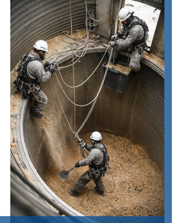 Чистка зерновых бункеров в Устях-Джегуте от 12148 р. | ВЫСОТНИК-Стд