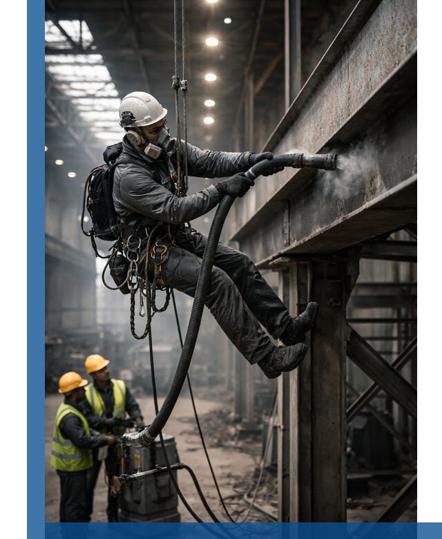 Обеспыливание конструкций в цехах промышленного производства в Устях-Джегуте