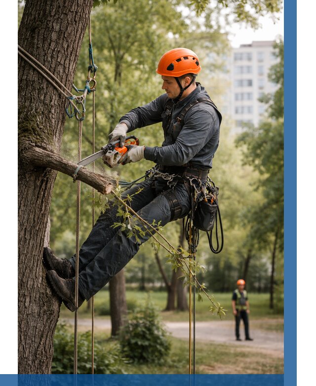 Санитарная обрезка деревьев в Устях-Джегуте от 5062 р. | ВЫСОТНИК-Стд