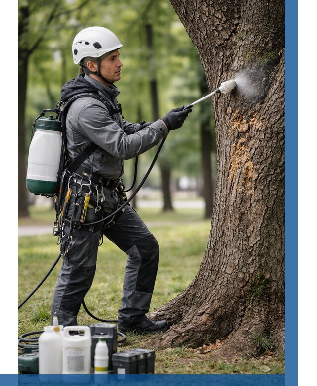 Обработка деревьев от вредителей в Устях-Джегуте от 4555 р. | ВЫСОТНИК-Стд