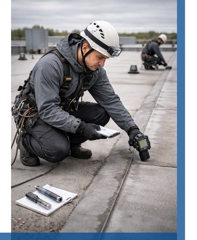 Обследование кровли на протечки в Устях-Джегуте от 4555 р. | ВЫСОТНИК-Стд