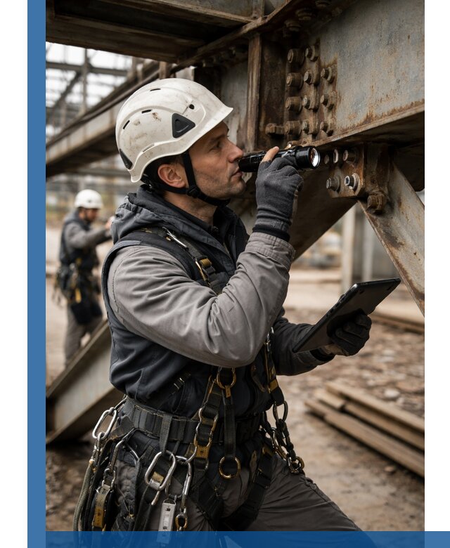 Обследование металлоконструкций и диагностика прочности в Устях-Джегуте